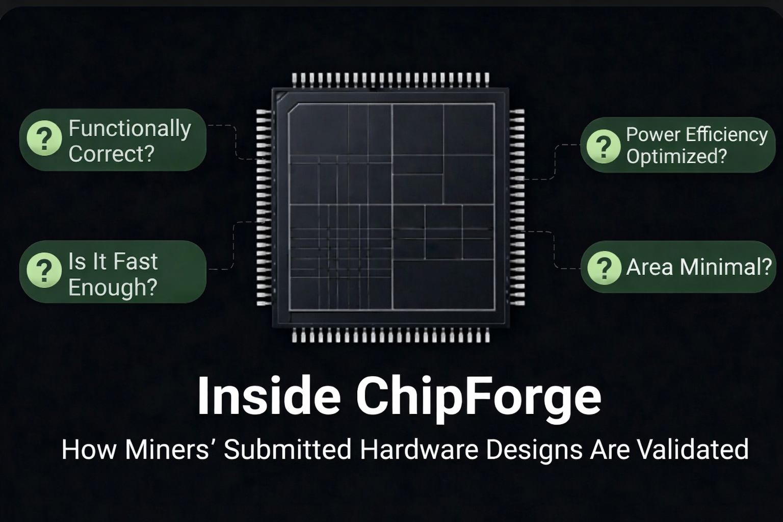 How ChipForge Validates Chip Designs